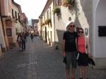 Valmor e Mari em Durnstein.
