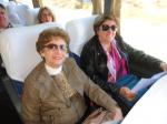 Wanda e Tere a caminho de Porto Alegre.