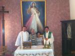 Pedro Ivan e Lurdes na Benção aos Casais em Caná da Galileia. 
