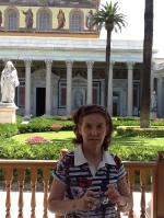 Helenita na Basílica de São Paulo fuora Mura.