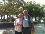 Odilla e Ivan no Monte das Benaventuranças.