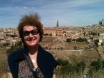 Célia em Toledo.