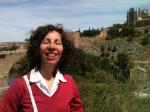 Maria Emilia em Toledo.