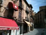 Pelas ruas de Toledo.