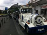 Trenzinho de nosso passeio na cidade de Lourdes.