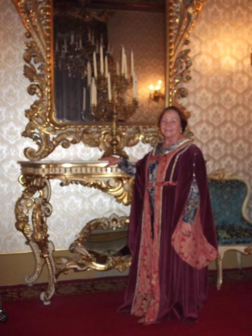 Nossa princesa Miguilina, em Florença.