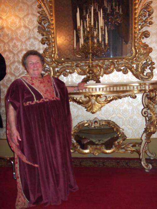 Nossa princesa Julieta, em Florença.