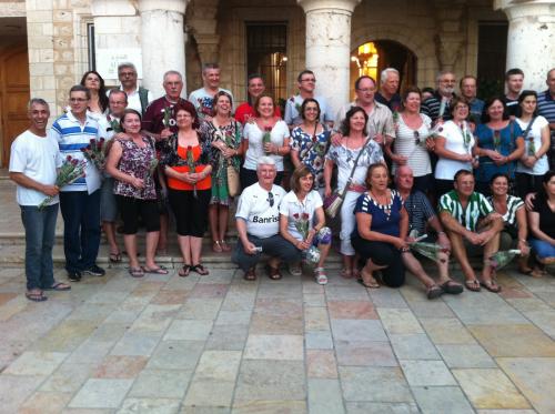 Na Renovação dos Matrimônios em Caná da Galileia.