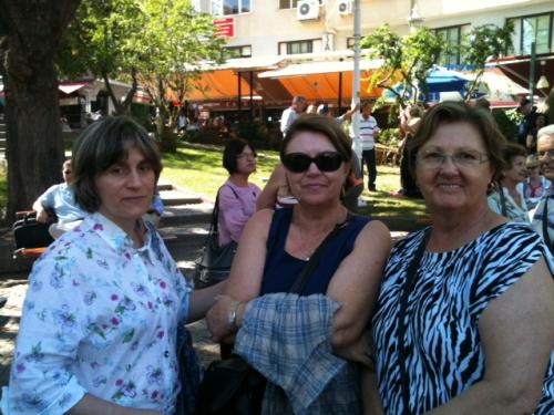 Passeando em Istambul.