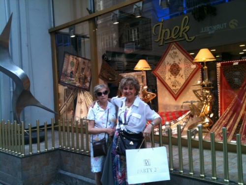 Passeando em Istambul.