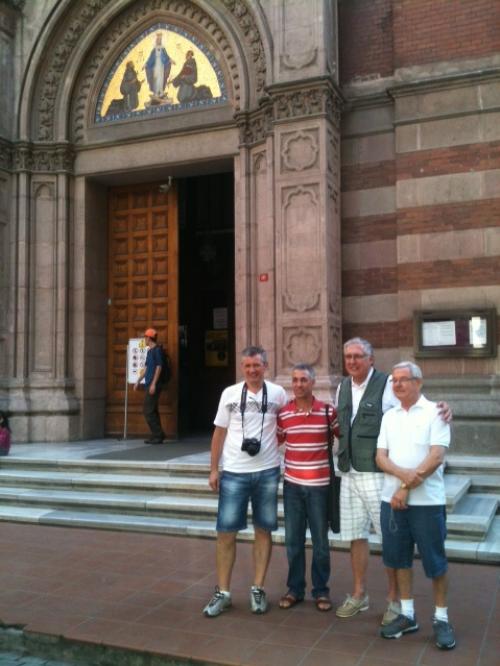 Igreja de Santo Antônio, em Istambul.