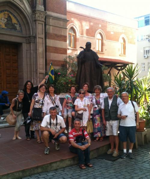 Grupo em Istambul.