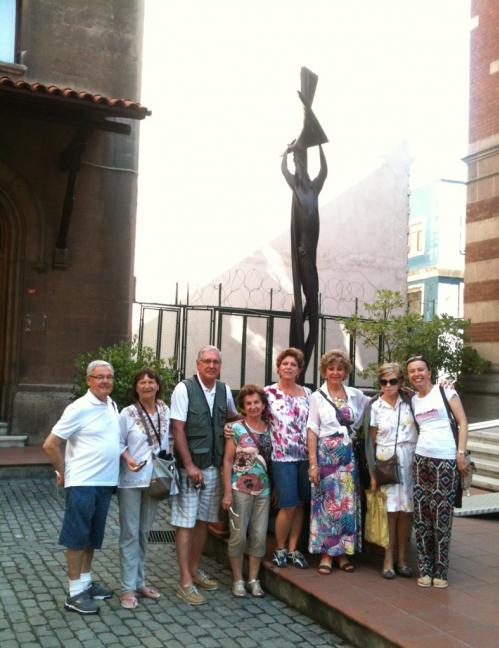 Grupo em Istambul.