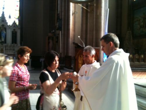 Missa em Istambul.