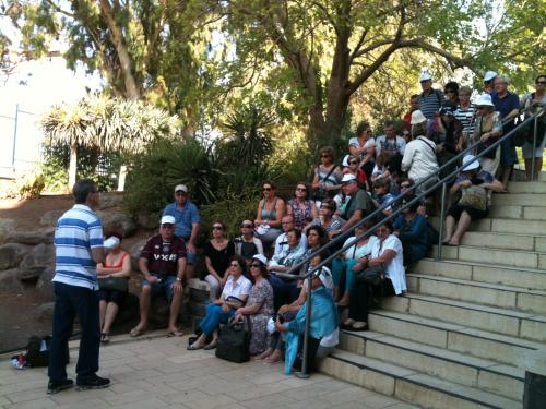 Grupo Shalom no Monte das Benaventuranças.