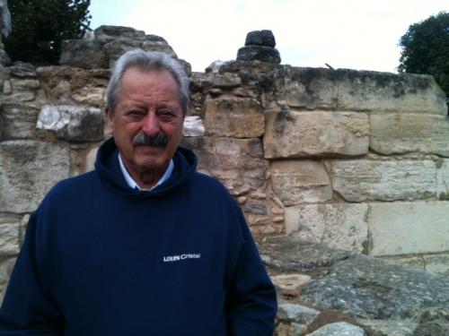 Araldi em Knossos, Creta.