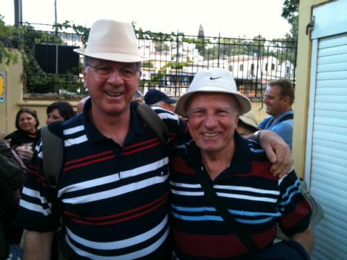 Dupla Pedro e Paulo.