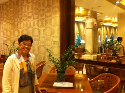 Hotel em Atenas.