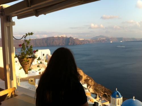 Santorini.