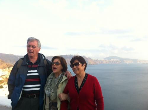 Santorini.