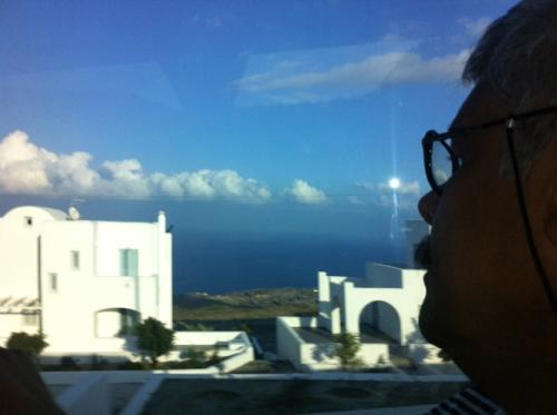 Santorini.