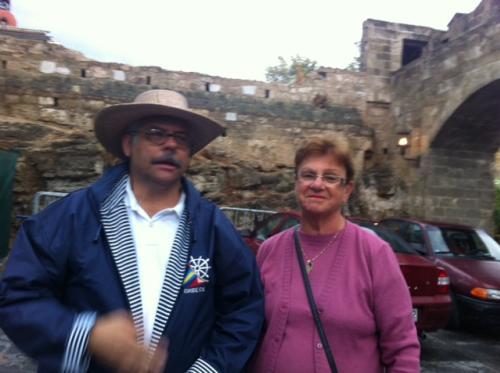 Ivan e Vanda, em Rhodes.