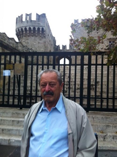 Araldi em Rhodes.