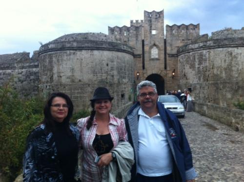 Ivan e  Marisa com Neide (irmã da Neila).