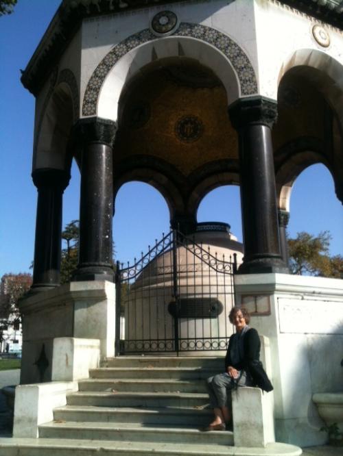 Lidia em Istambul.