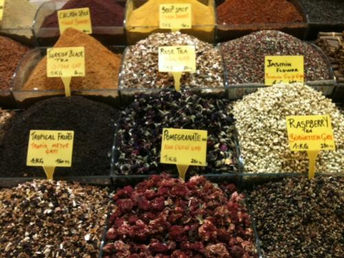 Mercado das Especiarias.