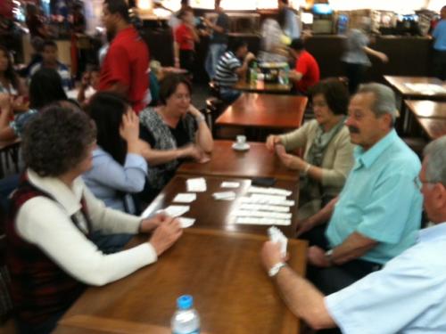 Canastra no aeroporto de Guarulhos.
