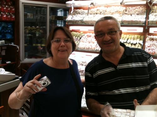 Mercado das Especiarias.