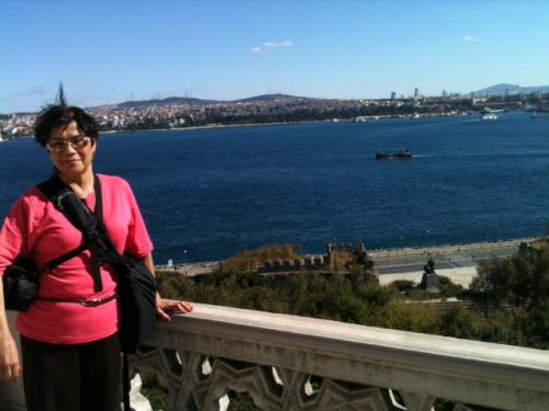 Visita ao Palácio Topkapi.