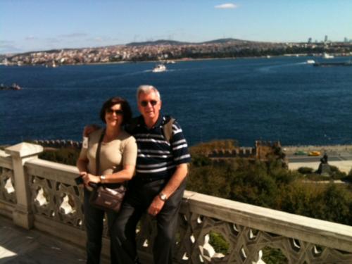 Visita ao Palácio Topkapi.