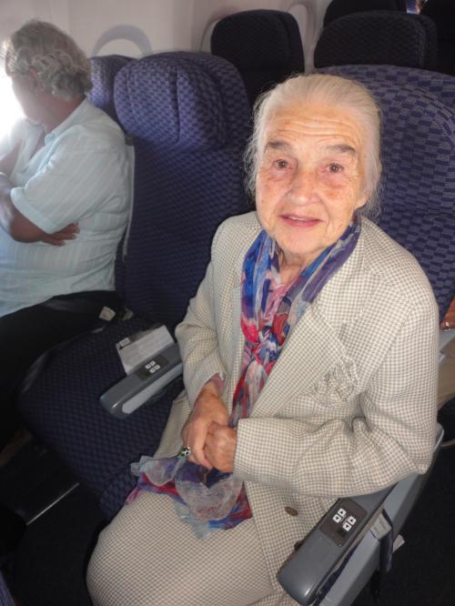 Ines a caminho do Panamá.