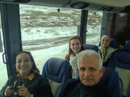Surpresa! Neve pela Califórnia!