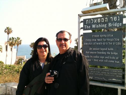 Visitando Jope, Tel Aviv.