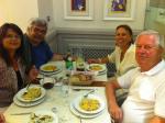 Jantarzinho básico em Roma... porque ninguém é de ferro...