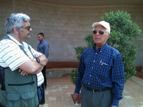 Visitando os Jardins dos Bahais.