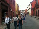 Pelas ruas de San Miguel Allende.