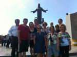 No alto da Montanha do Cristo Rei, em Guanajuato.