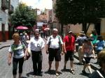 Passeando pelas ruas de Guanajuato.