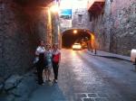 Passeando pelas Ruas Subterraneas de Guanajuato.