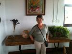 Antes de almoçarmos no Restaurante de Patzcuaro.