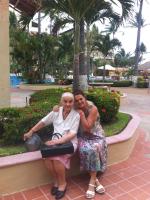 Curtindo as delícias de nosso hotel em Puerto Vallarta.