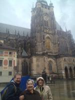 Passeando por Praga. 