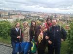 Passeando por Praga. 