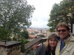 Passeando por Praga. 