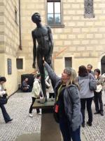 Passeando por Praga. 