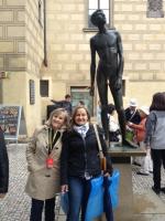 Passeando por Praga. 